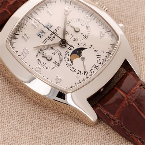 The Patek Philippe 5020: A Perpetual Calendar Chronograph.